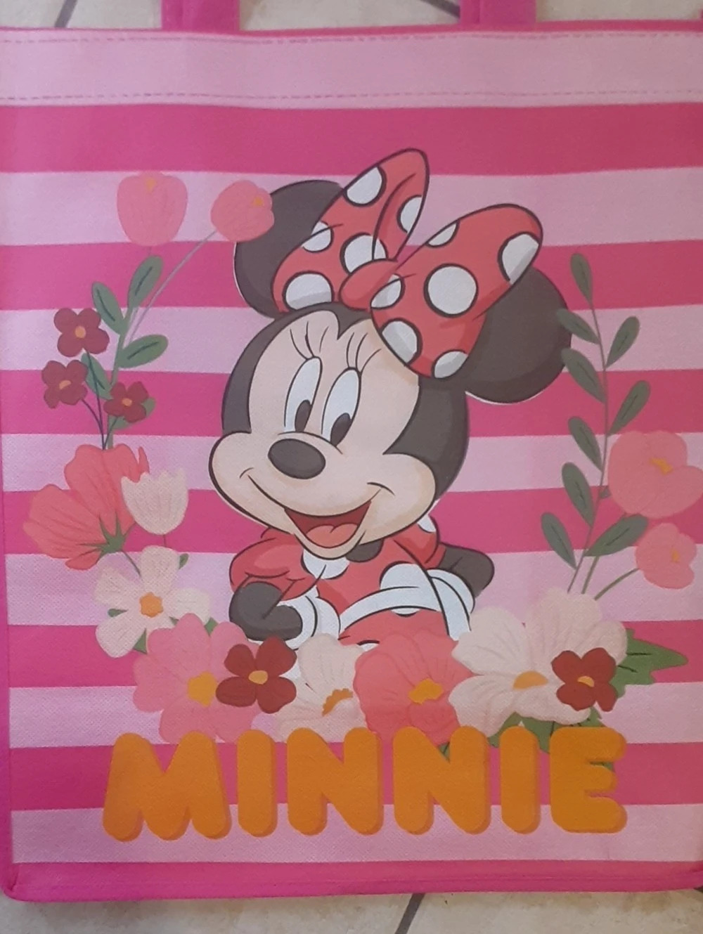 Set Of 3 Disney Minnie Mouse And Daisy Duck tote bags - Picture 7 of 9